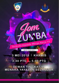 Jom ZUMBA 