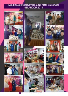 Majlis Jalinan Mesra Aidil Fitri Yayasan Selangor 2018