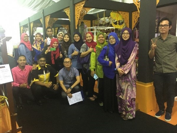LAWATAN SEMPENA KUALA LUMPUR INTERNATIONAL CRAFT FESTIVAL (KLICF 2017)
